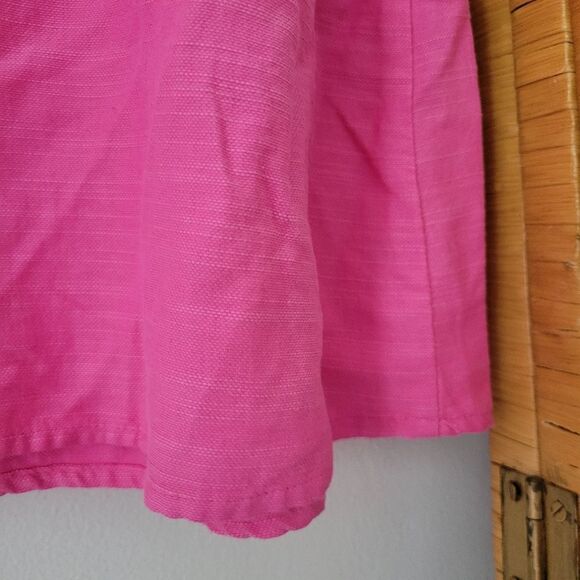 Isabel Maternity Ingrid + Isabel Pink Mini Dress Cotton Blend Short Small - Picture 5 of 6